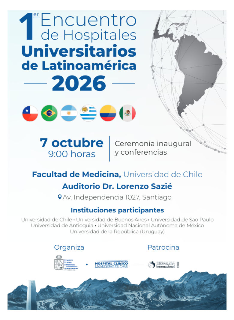 I Encuentro de Hospitales Universitarios de Latinoamérica